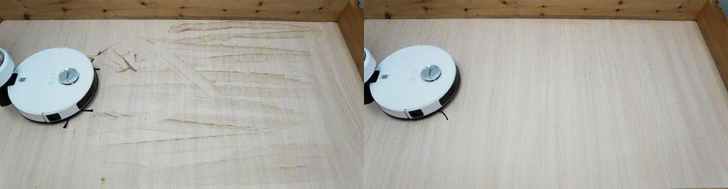 „Midea VCR S20 Plus“: šlapias valymas