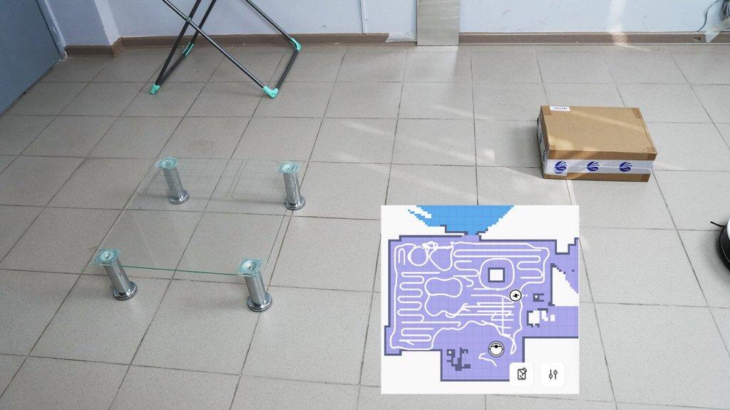 „Midea VCR S20 Plus“: kaip valdyti kambarį su kliūtimis