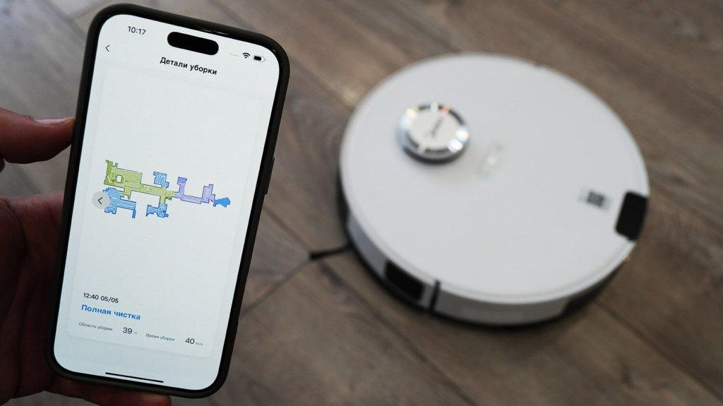 „Midea VCR S20 Plus“: valdymas programėle