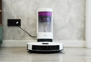 „Midea VCR S20 Plus“: stotelė be maišelio, 8000 Pa, servetėlių pakėlimas