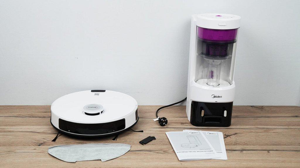 „Midea VCR S20 Plus“: pakuotės turinys