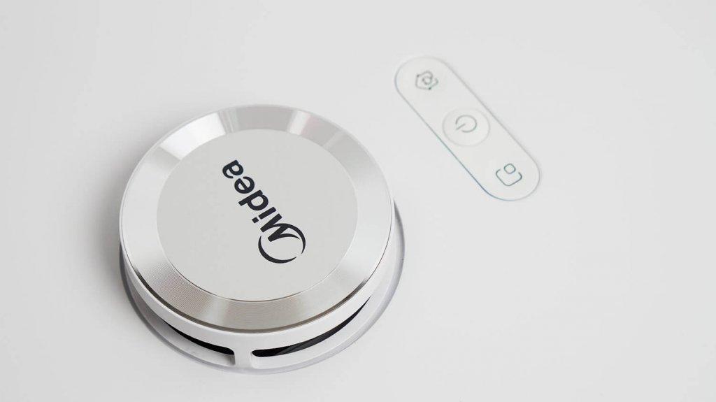 „Midea VCR S20 Plus“: Lidaras ir valdymo pultas