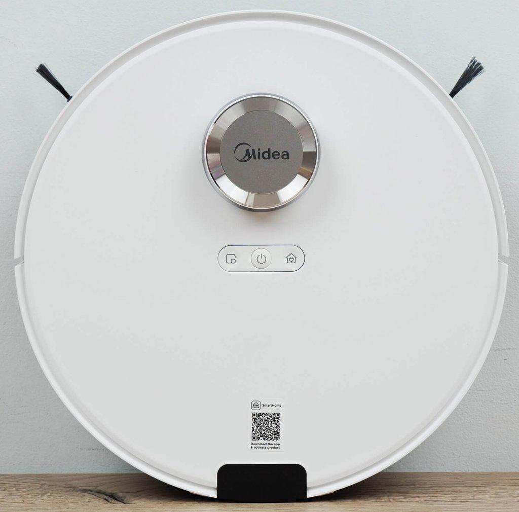 „Midea VCR S20 Plus“: vaizdas iš viršaus