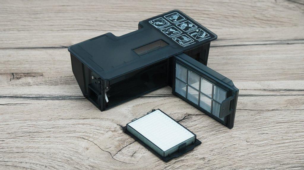 3i P10 Ultra: filtravimo sistema