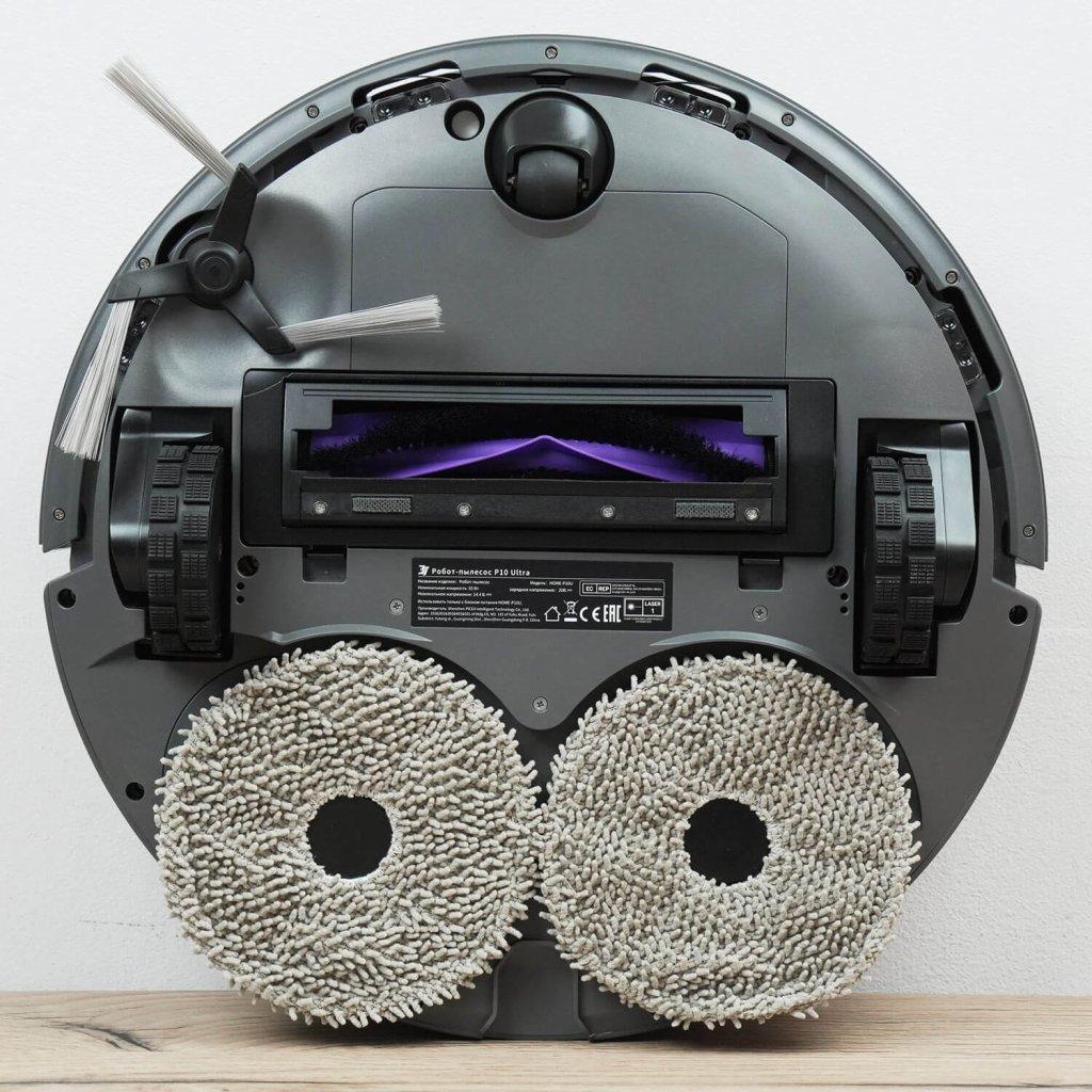 3i P10 Ultra: vaizdas iš apačios