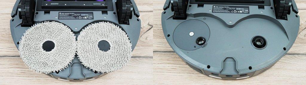 3i P10 Ultra: Valymo išstūmimo mechanizmas