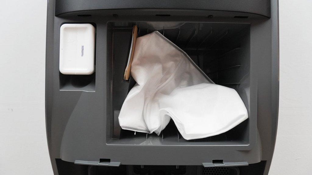 3i P10 Ultra: Ploviklio bakas ir atliekų maišas