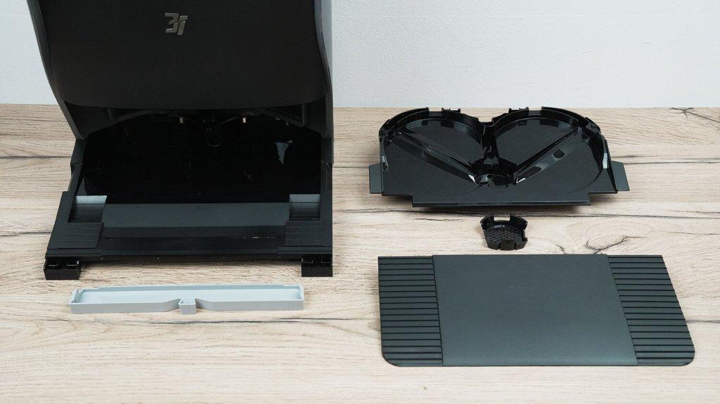 3i P10 Ultra: nuimami stočių moduliai