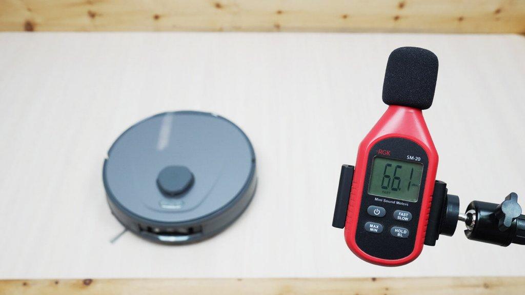 3i P10 Ultra: Triukšmo lygis