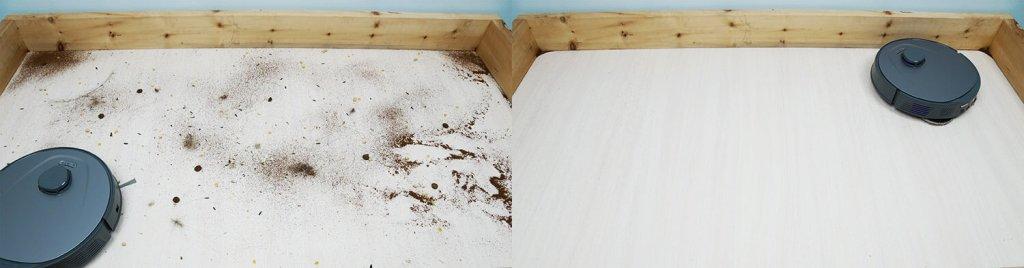 3i P10 Ultra: Sausas valymas