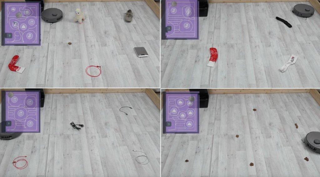 Objektų atpažinimas esant geram apšvietimui