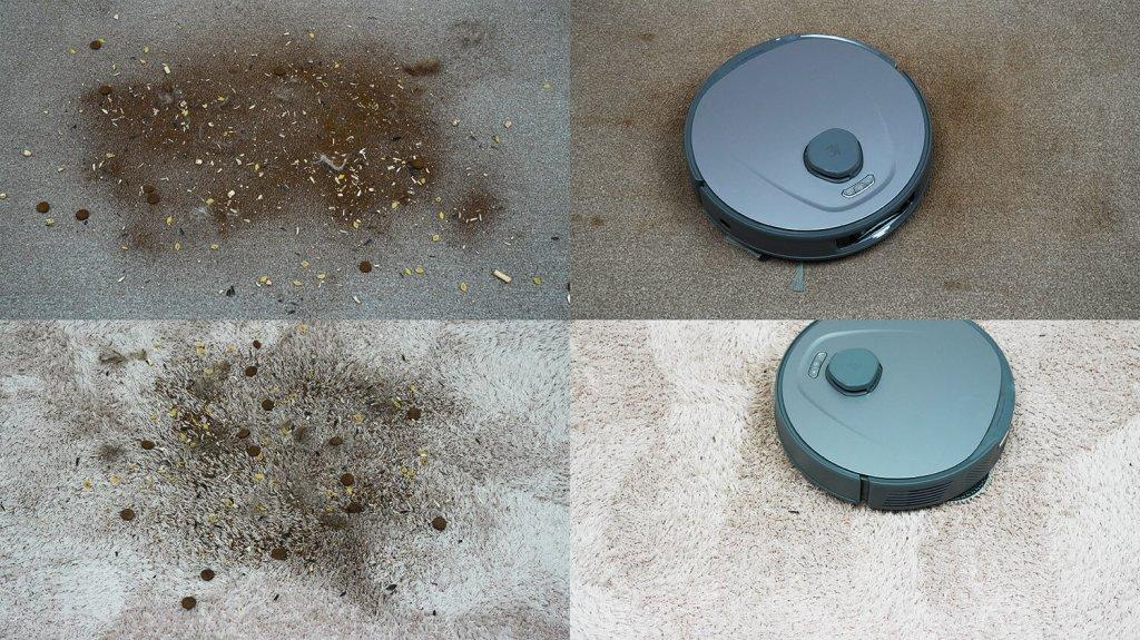 3i P10 Ultra: Kilimų valymas