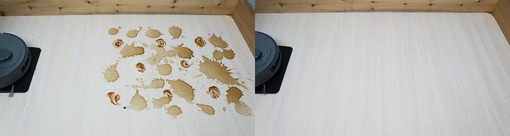 3i P10 Ultra: Dėmių šalinimas