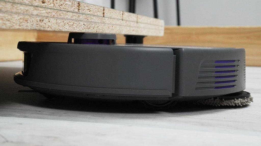 3i P10 Ultra: Praėjimas po žemais baldais