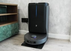 3i P10 Ultra: 18000 Pa, dirbtinio intelekto funkcijos, plaukų kirpimas šepečiu, viršutinė stotelė!