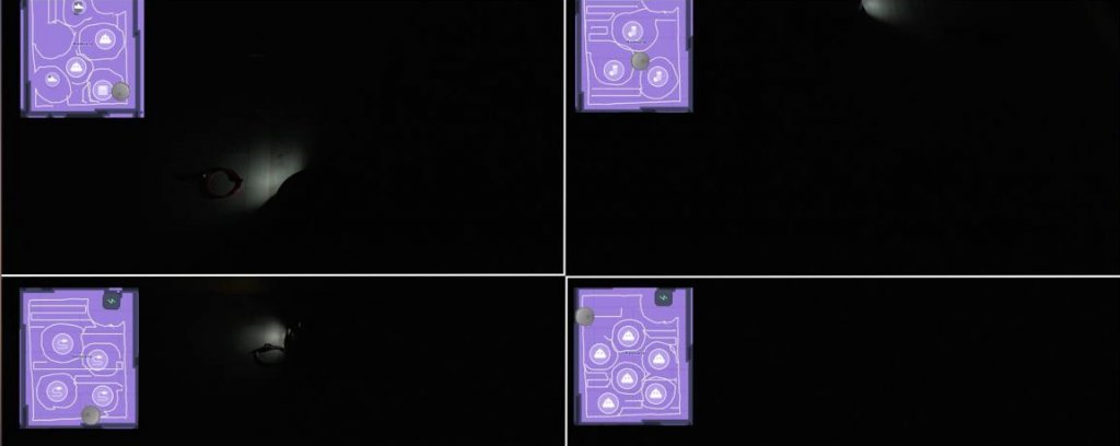 Objektų atpažinimas visiškoje tamsoje