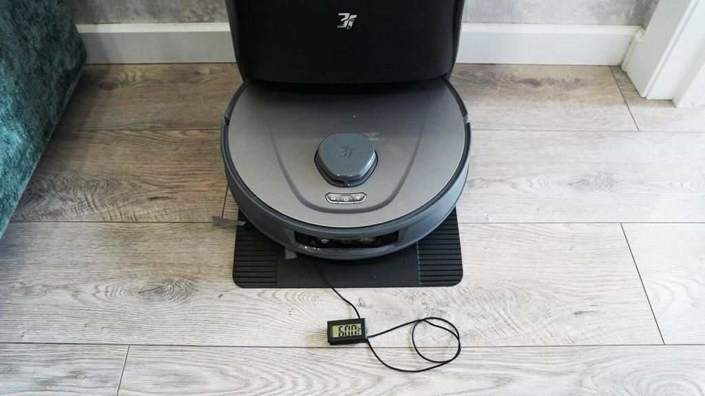 3i P10 Ultra: Valymo džiovinimo temperatūra