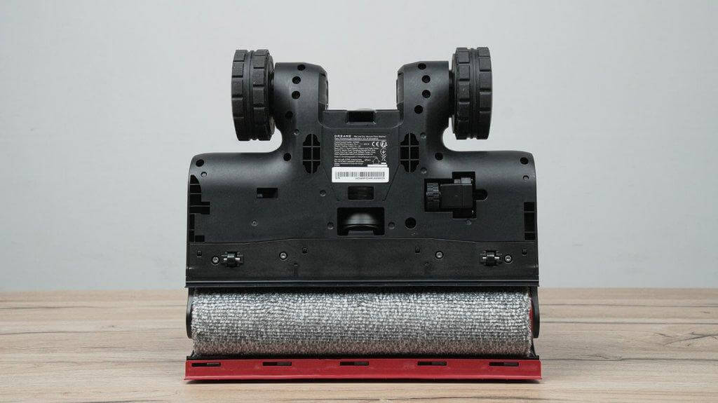 „Dreame H15 Pro Heat“: volelis iš abiejų pusių pasiekia kraštą