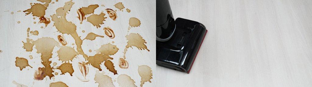 Dreame H15 Pro Heat: dėmių šalinimas