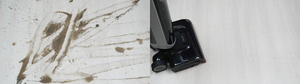 Dreame H15 Pro Heat: Nešvarumų šalinimas