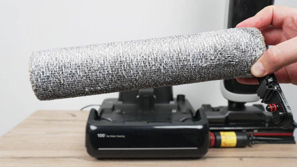 „Dreame H15 Pro Heat“: savaiminio išsivalymo kokybė