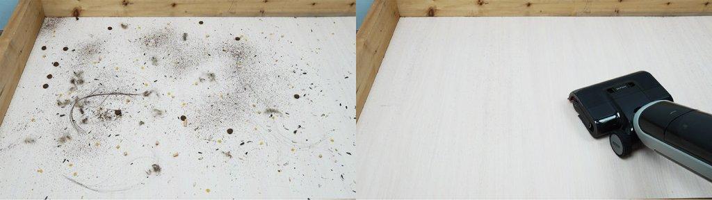 Dreame H15 Pro Heat: cheminis valymas