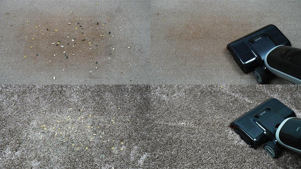 Dreame H15 Pro Heat: Kilimų valymas