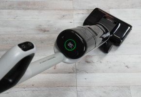 „Dreame H15 Pro Heat“: plauna grindis BE DRIEŽIŲ IR PĖDSAKIŲ