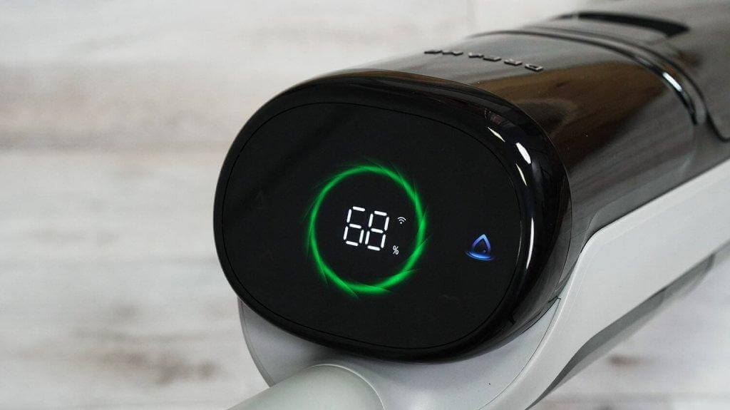 Dreame H15 Pro Heat: Ekranas