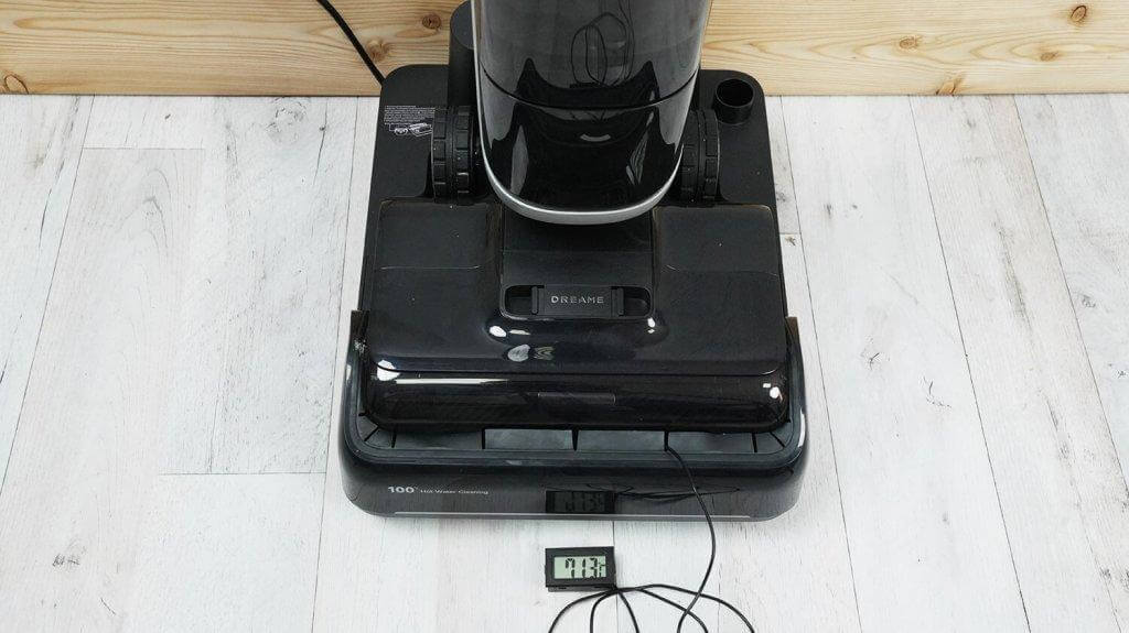 Dreame H15 Pro Heat: džiovinimas voleliu