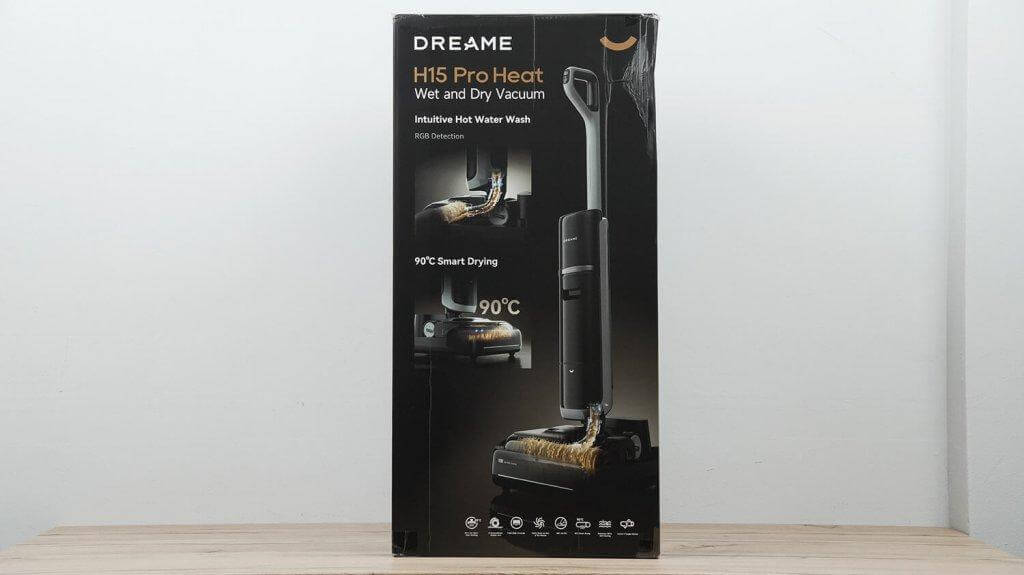 Dreame H15 Pro Heat: Dėžutė