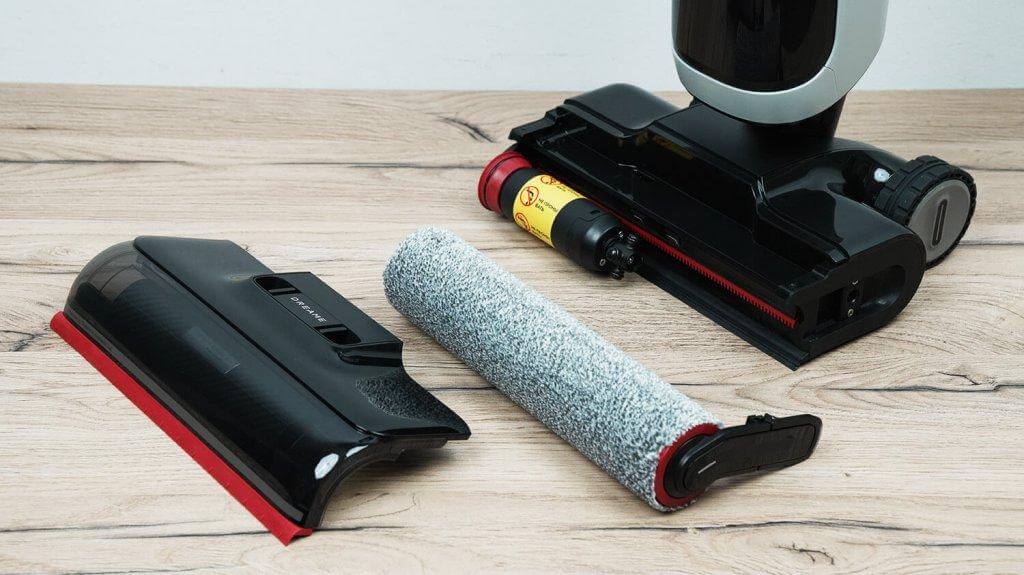 „Dreame H15 Pro Heat“: išardytas valymo modulis