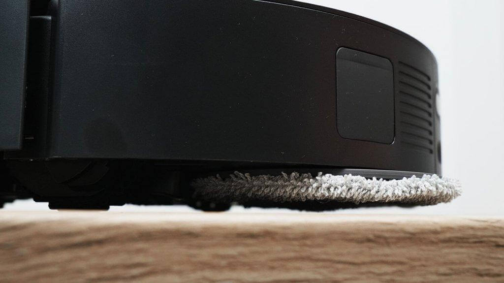 Dreame X50 Ultra Complete: Servetėlių pakėlimas