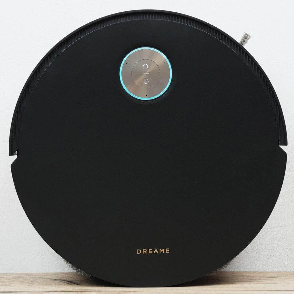 „Dreame X50 Ultra Complete“: vaizdas iš viršaus