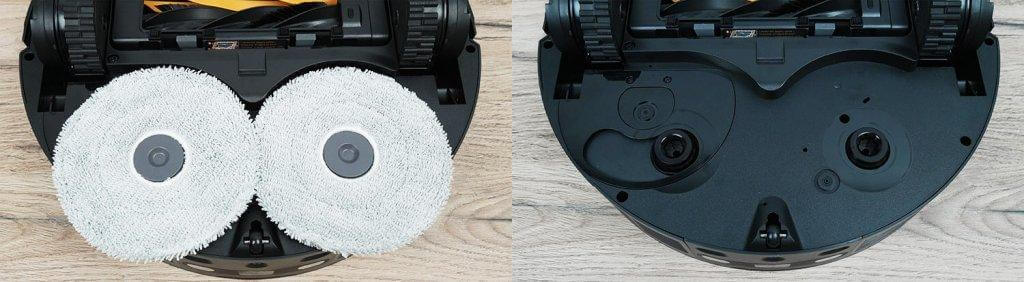 Dreame X50 Ultra Complete: drėgno valymo servetėlės