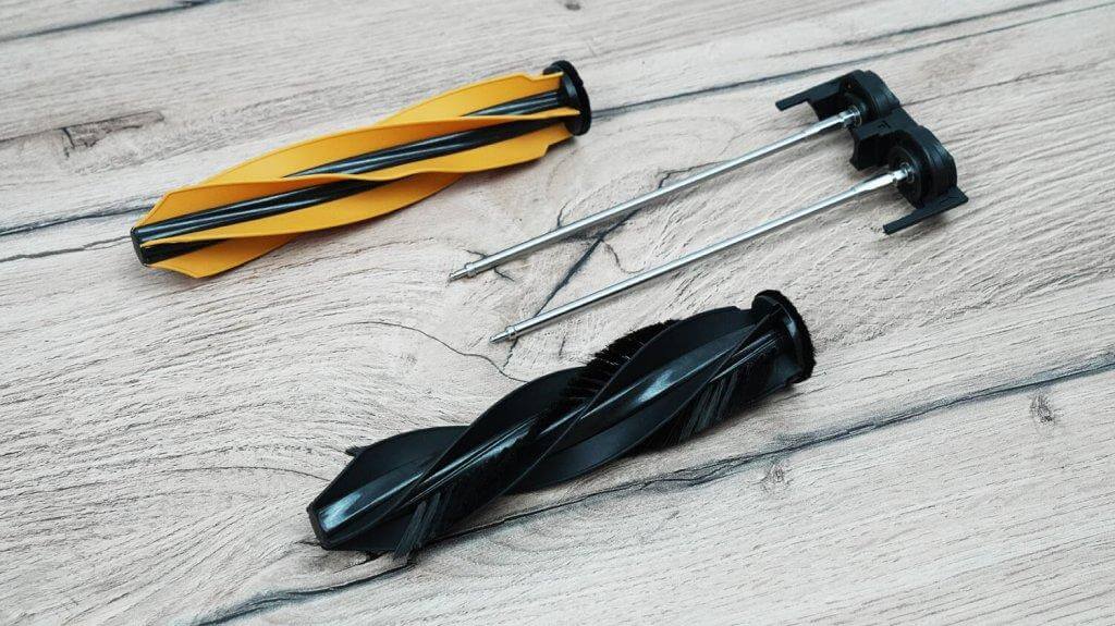 „Dreame X50 Ultra Complete“: šepetėlių dizainas