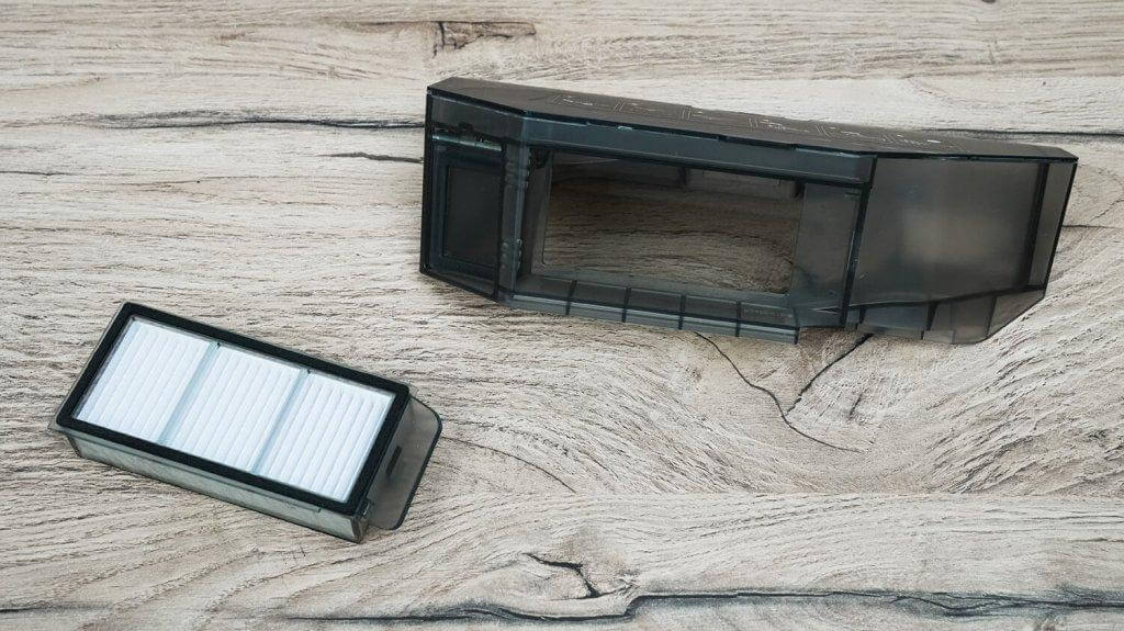 „Dreame X50 Ultra Complete“: filtravimo sistema