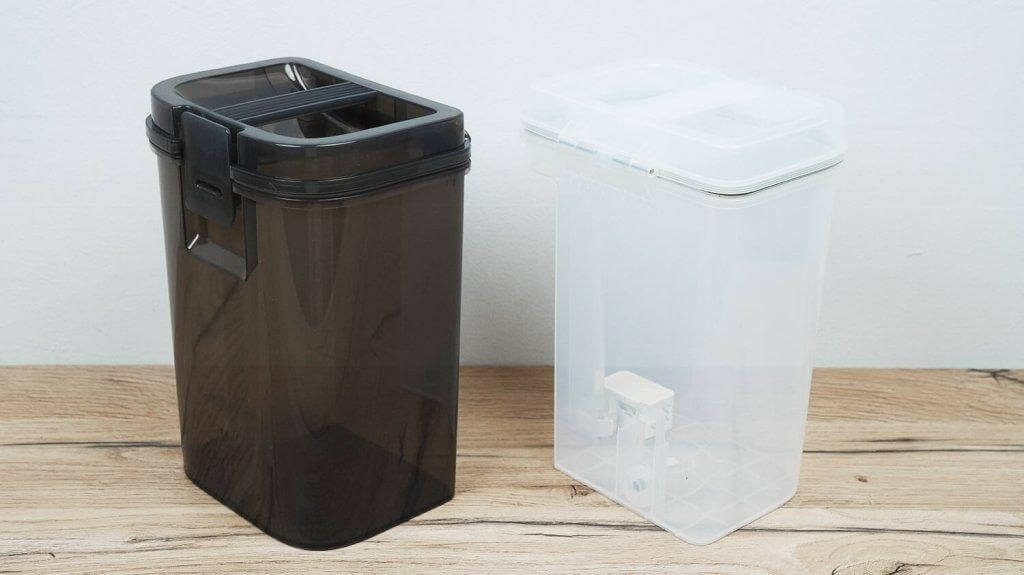 Dreame X50 Ultra Complete: vandens rezervuarai