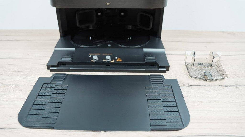 „Dreame X50 Ultra Complete“: nuimami stočių blokai