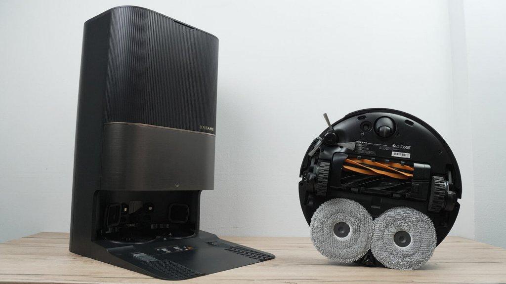 Dreame X50 Ultra Complete: robotas ir stotis