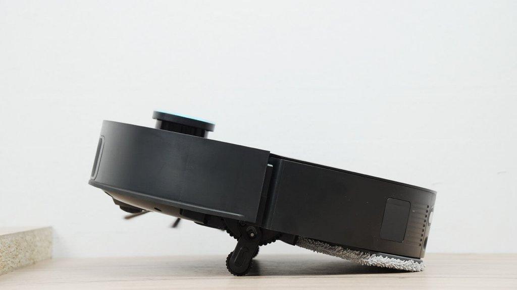 Dreame X50 Ultra Complete: Kūno pakėlimas slenksčiams