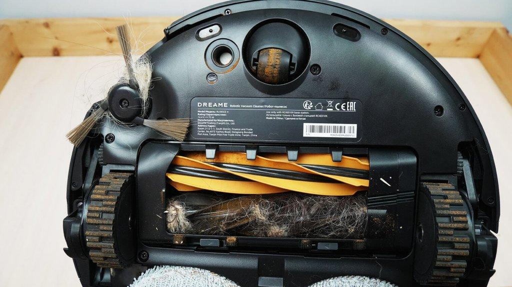 „Dreame X50 Ultra Complete“: turbošepečio būklė po bandymo