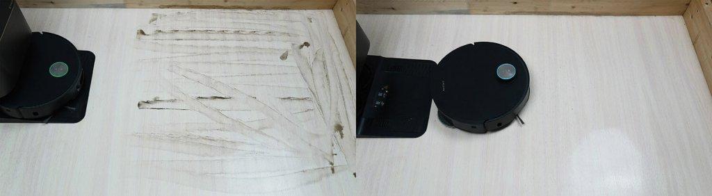 Dreame X50 Ultra Complete: Nešvarumų šalinimas