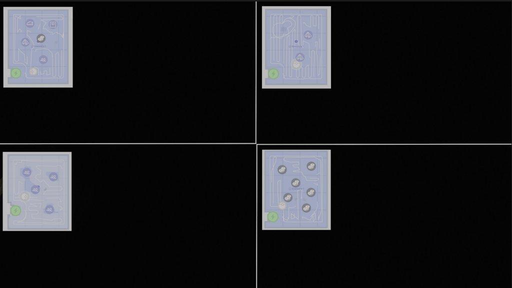 Dreame X50 Ultra Complete: atpažinimas visiškoje tamsoje