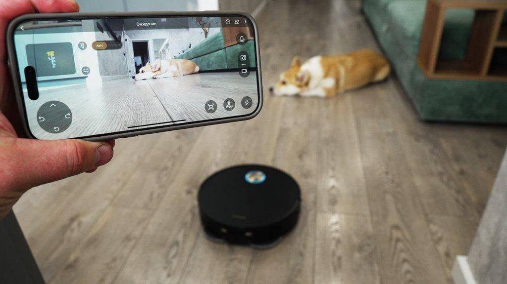 „Dreame X50 Ultra Complete“: nuotolinis namų stebėjimas