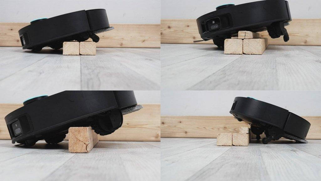 „Dreame X50 Ultra Complete“: slenksčio įveikimas