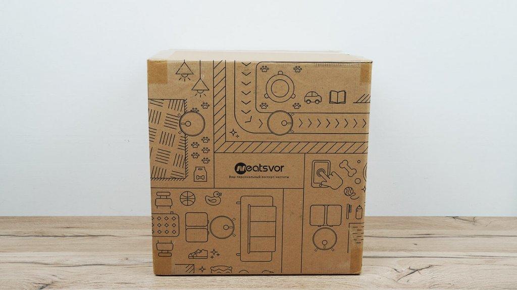 „Neatsvor S700“: dėžutė