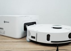 „Neatsvor S700“: įperkamas „lidar“ robotas dulkių siurblys su savaiminio valymo ir šlapio valymo funkcijomis.