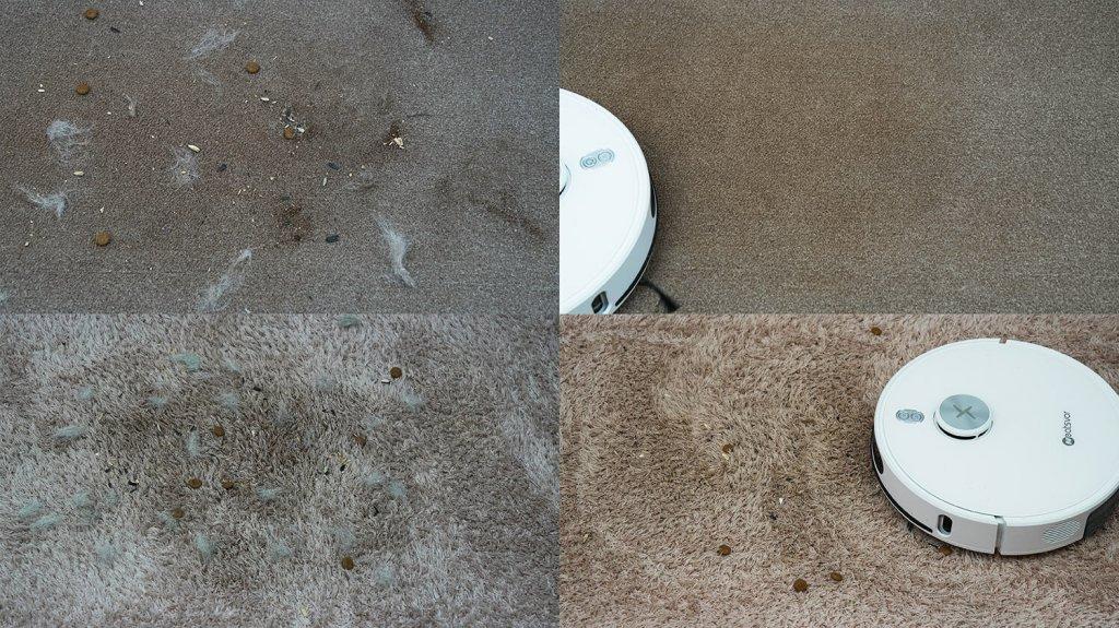 „Neatsvor S700“: kilimų valymas