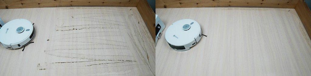 „Neatsvor S700“: Nešvarumų šalinimas